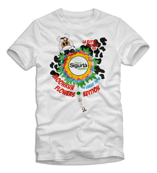 Maglia MoohRun Flower Edition