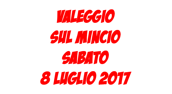 Valeggio sul Mincio VR 8/7/17