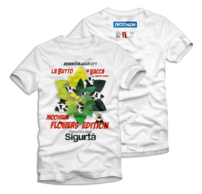 Maglia MoohRun® Flower Edition