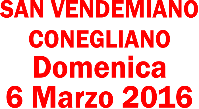 Conegliano TV, 6 marzo 2016