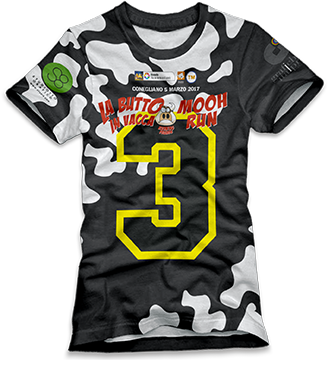 Maglia tecnica MoohRun®3: fronte Maglia tecnica MoohRun®3: fronte
