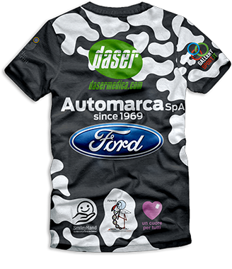 Maglia tecnica MoohRun®3: retro Maglia tecnica MoohRun®3: retro