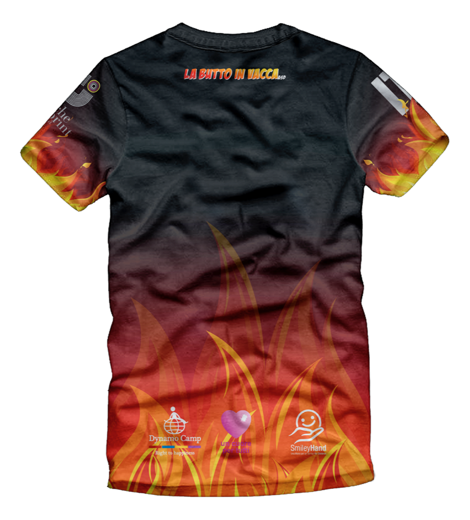 Maglia tecnica MoohRun® 5: retro Maglia tecnica MoohRun® 5: retro