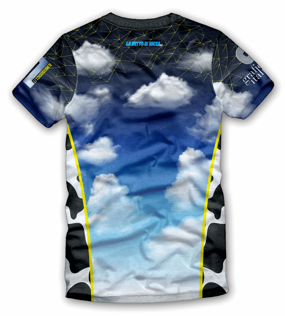 Maglia tecnica MoohRun® 6: retro Maglia tecnica MoohRun® 6: retro
