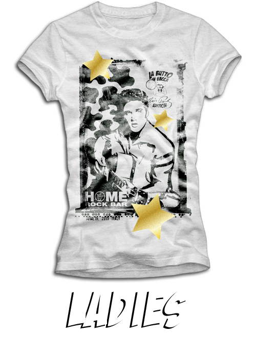 Maglia MoohRun Elvis Edition: donna Maglia MoohRun Elvis Edition: donna