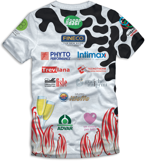 Maglia tecnica MoohRun: retro Maglia tecnica MoohRun: retro