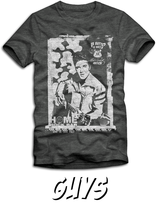 Maglia MoohRun Elvis Edition: uomo Maglia MoohRun Elvis Edition: uomo