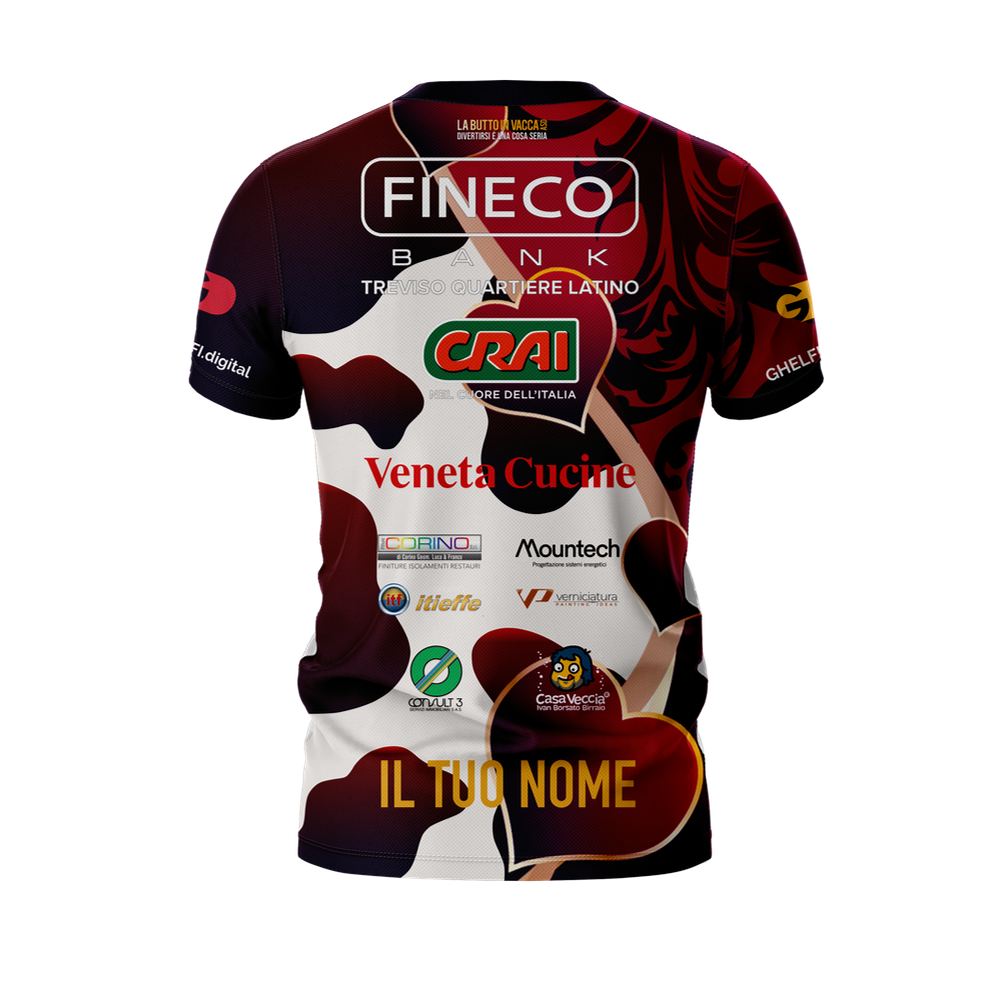 Maglia tecnica MoohRun® 8: retro Maglia tecnica MoohRun® 8: retro